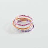 Mango bracelet scoubi in pink - Image 2