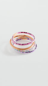 Mango bracelet scoubi in pink - Image 2