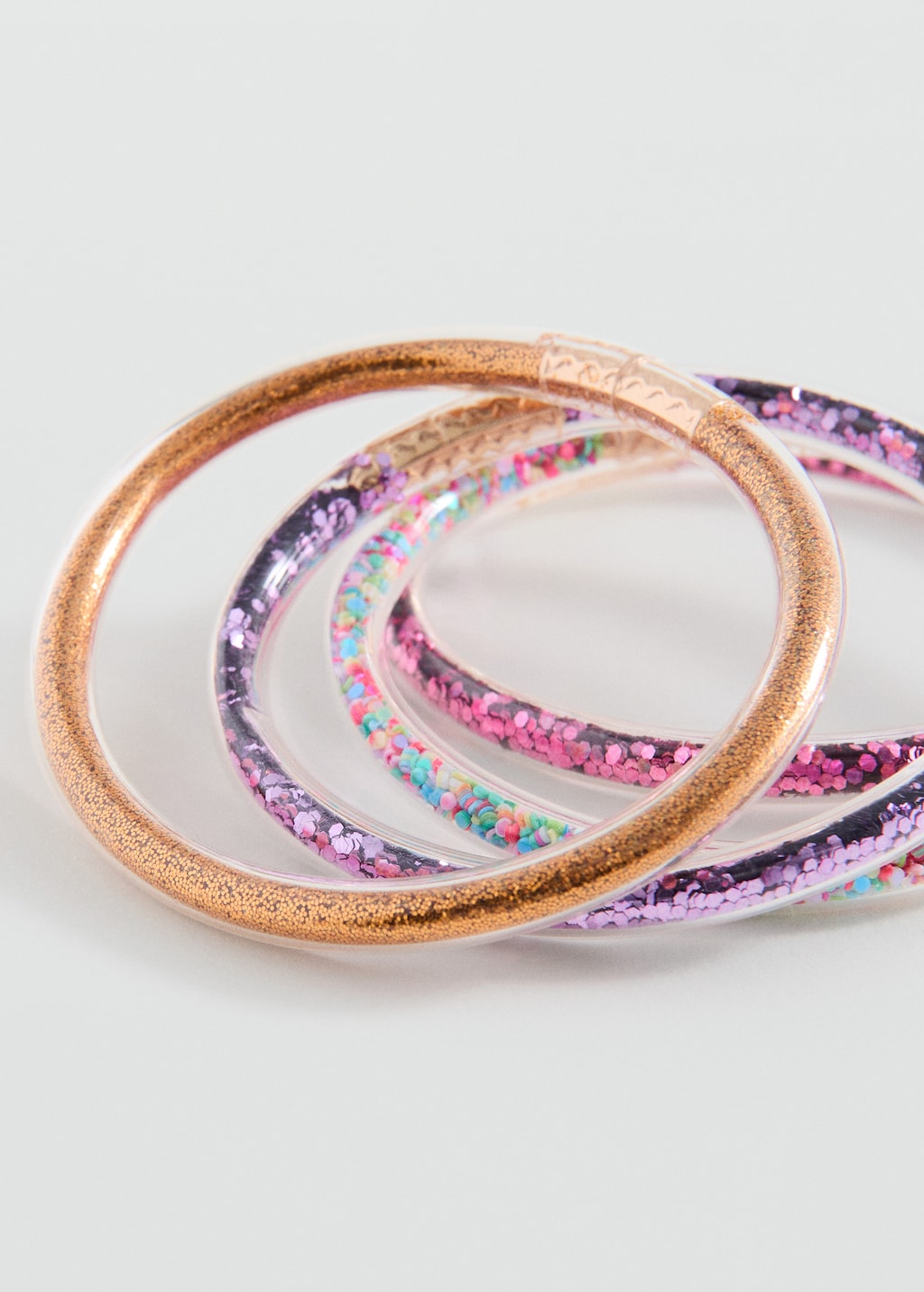 Mango bracelet scoubi in pink - Image 3