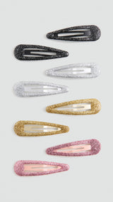 Mango hairclip bitsy in gold - Image 1