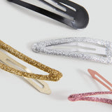 Mango hairclip bitsy in gold - Image 2