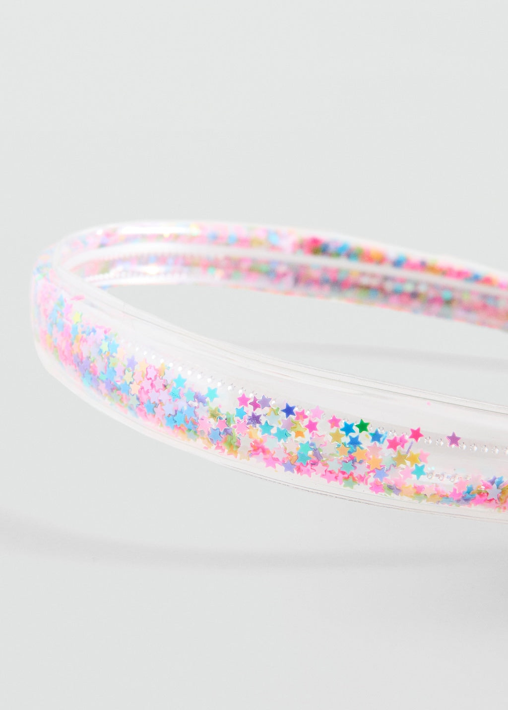 Mango headband confeti in pink - Image 1