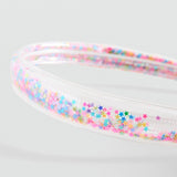 Mango headband confeti in pink - Image 1
