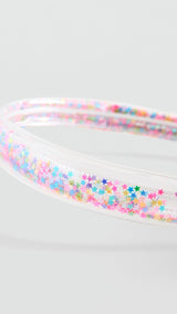Mango headband confeti in pink - Image 1