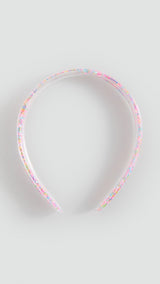 Mango headband confeti in pink - Image 2