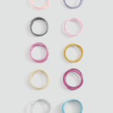 Mango hairtie shinny in pink - Image 1