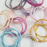 Mango hairtie shinny in pink - Image 2