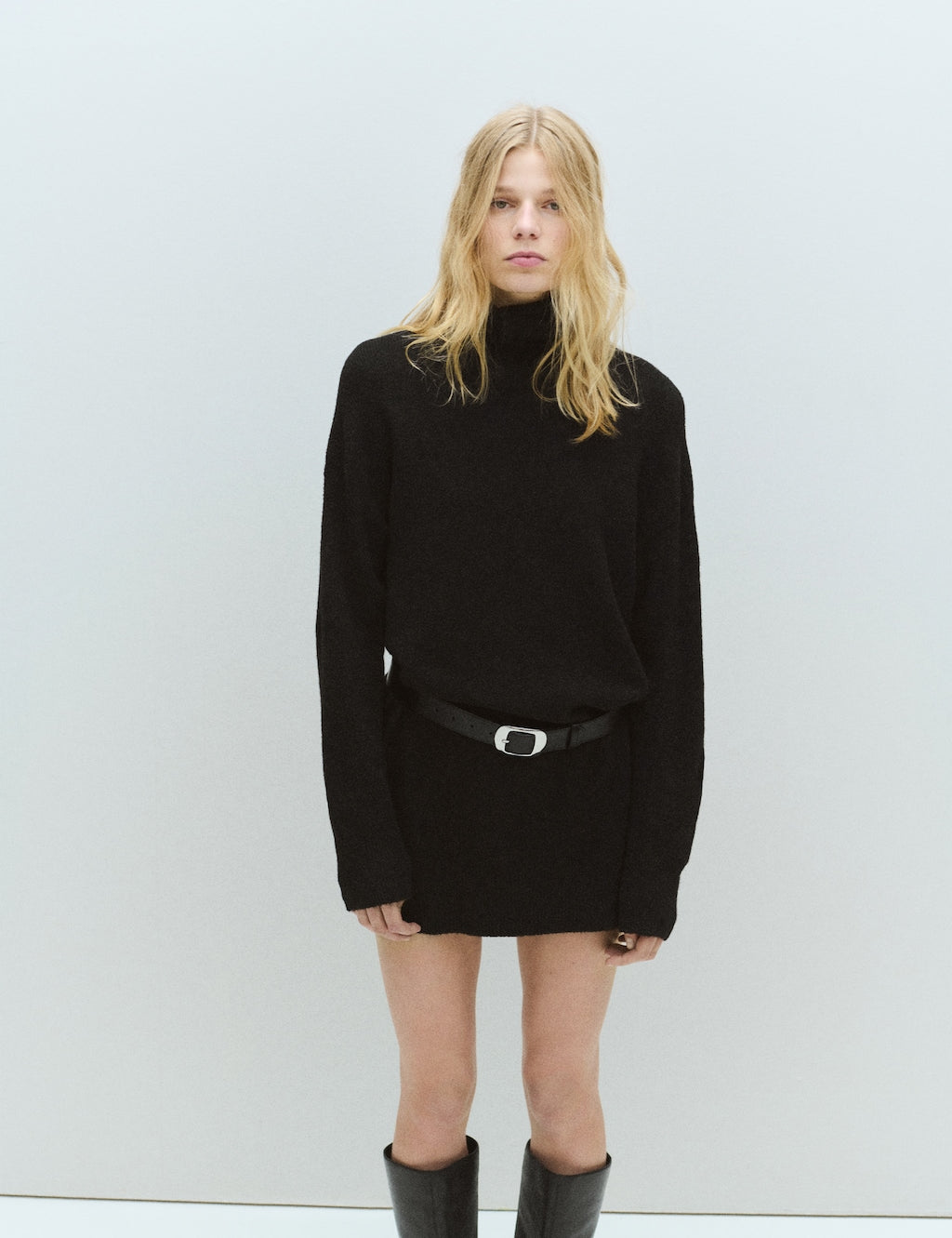 Mango dress taldote in black - Image 1