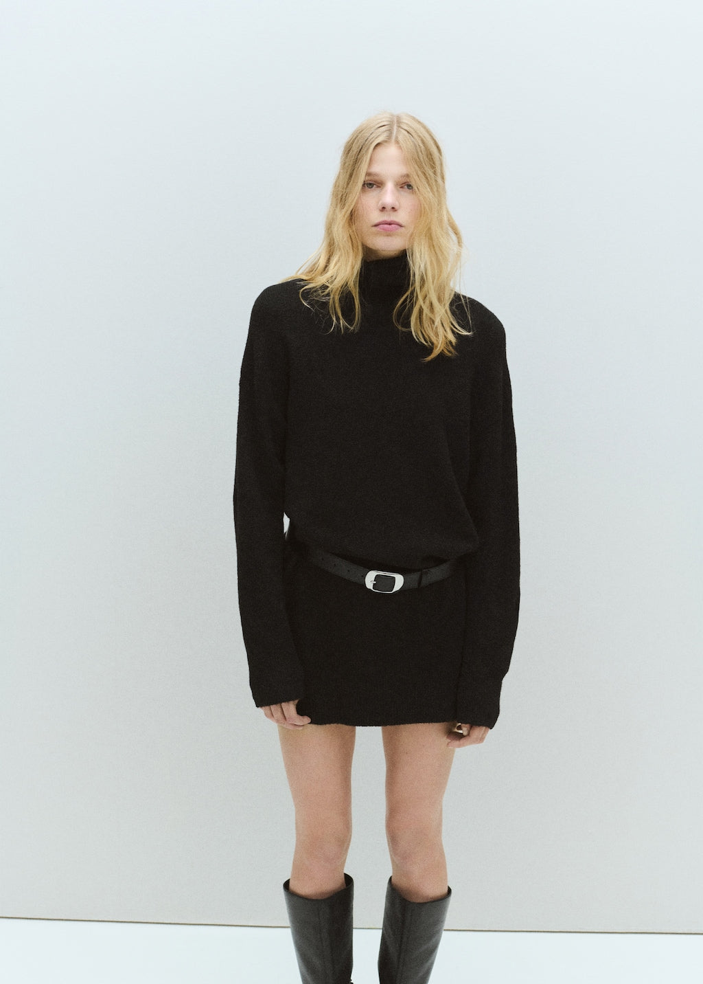 Mango dress taldote in black - Image 1