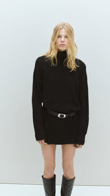 Mango dress taldote in black - Image 1
