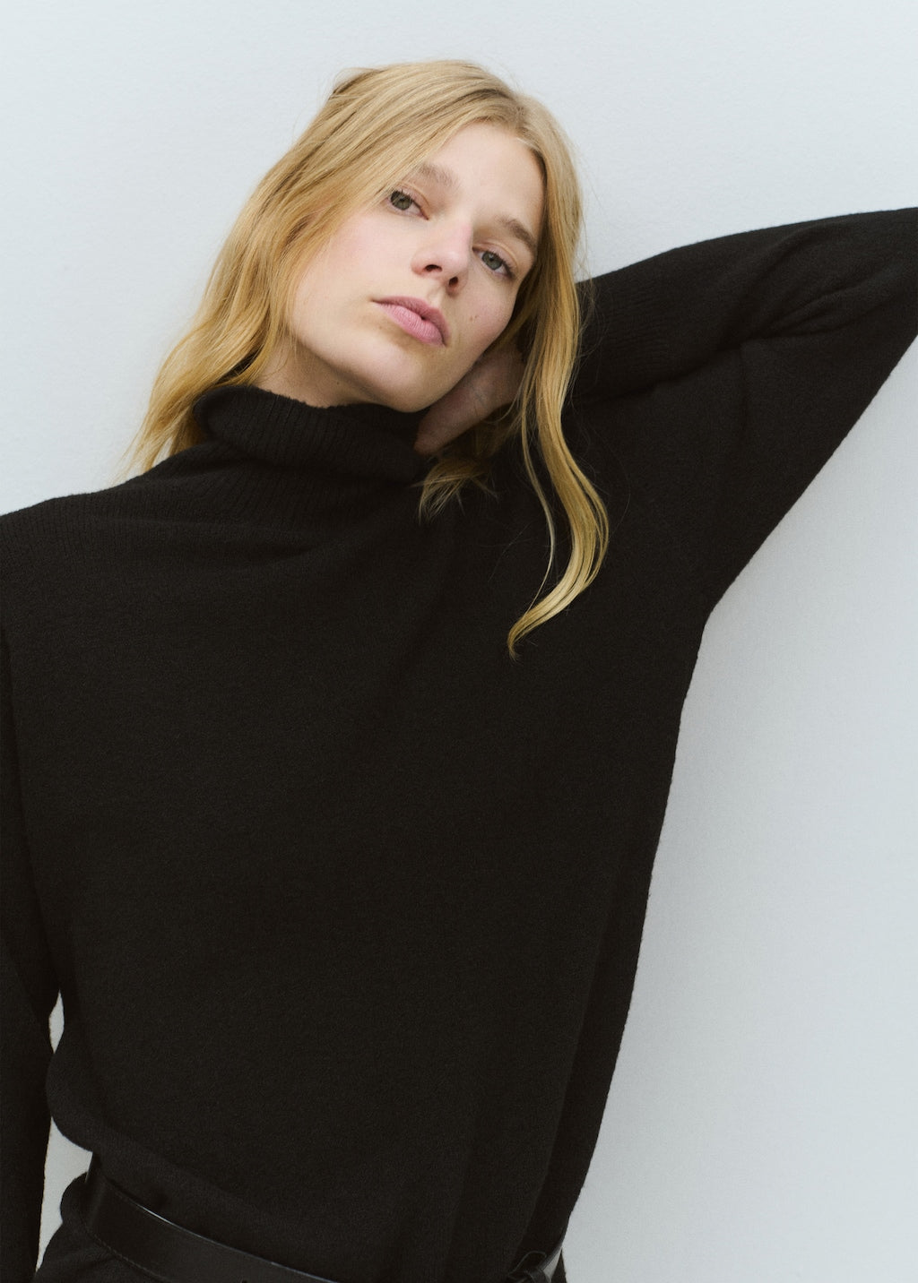 Mango dress taldote in black - Image 4