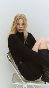 Mango dress taldote in black - Image 5