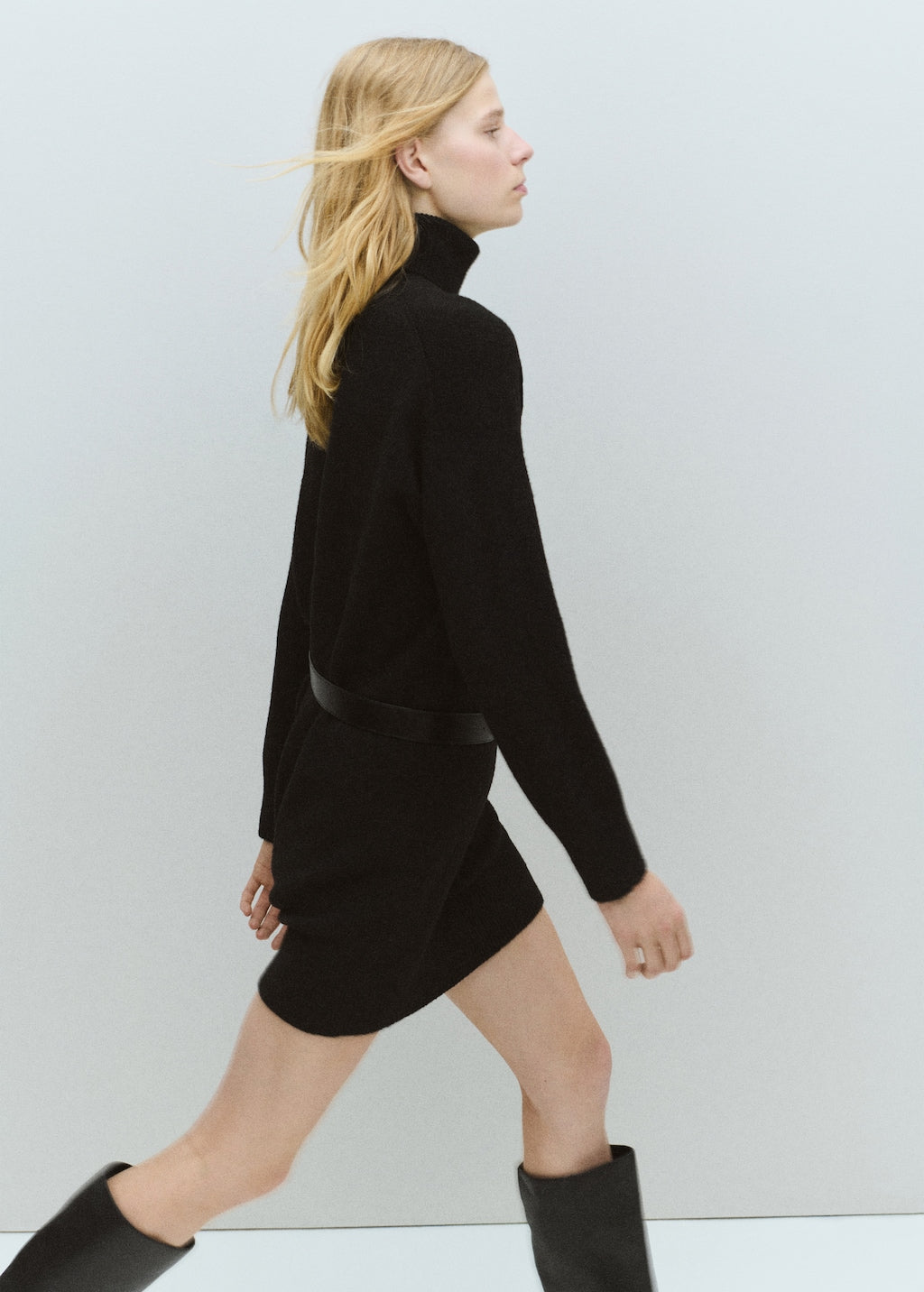 Mango dress taldote in black - Image 6