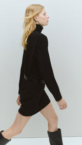 Mango dress taldote in black - Image 6