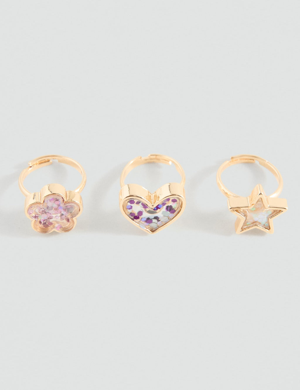 Mango ring shape in gold - Image 2