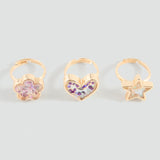 Mango ring shape in gold - Image 2