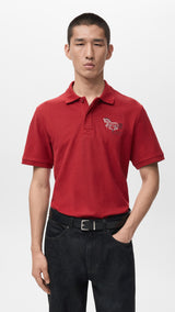 Mango poloshirt luckyh in red - Image 1