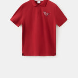 Mango poloshirt luckyh in red - Image 2