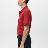 Mango poloshirt luckyh in red - Image 5