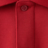 Mango poloshirt luckyh in red - Image 6