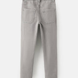 Mango jeans comfy in grey denim