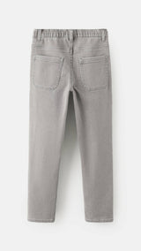 Mango jeans comfy in grey denim