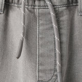 Mango jeans comfy in grey denim