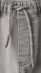 Mango jeans comfy in grey denim