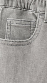 Mango jeans comfy in grey denim
