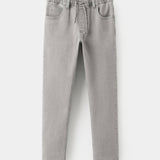 Mango jeans comfy in grey denim
