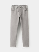 grey denim