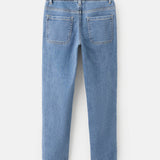 Mango jeans comfy in medium denim