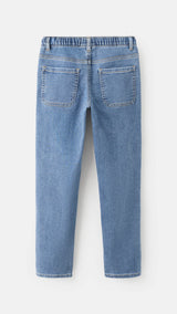 Mango jeans comfy in medium denim