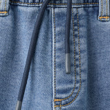 Mango jeans comfy in medium denim