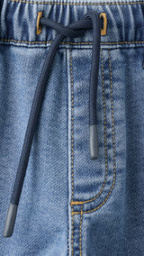 Mango jeans comfy in medium denim