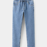 Mango jeans comfy in medium denim