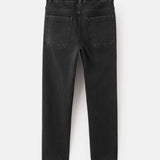 Mango jeans comfy in black denim