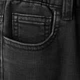 Mango jeans comfy in black denim
