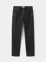 black denim