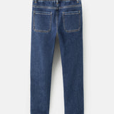 Mango jeans comfy in dark denim