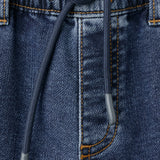 Mango jeans comfy in dark denim