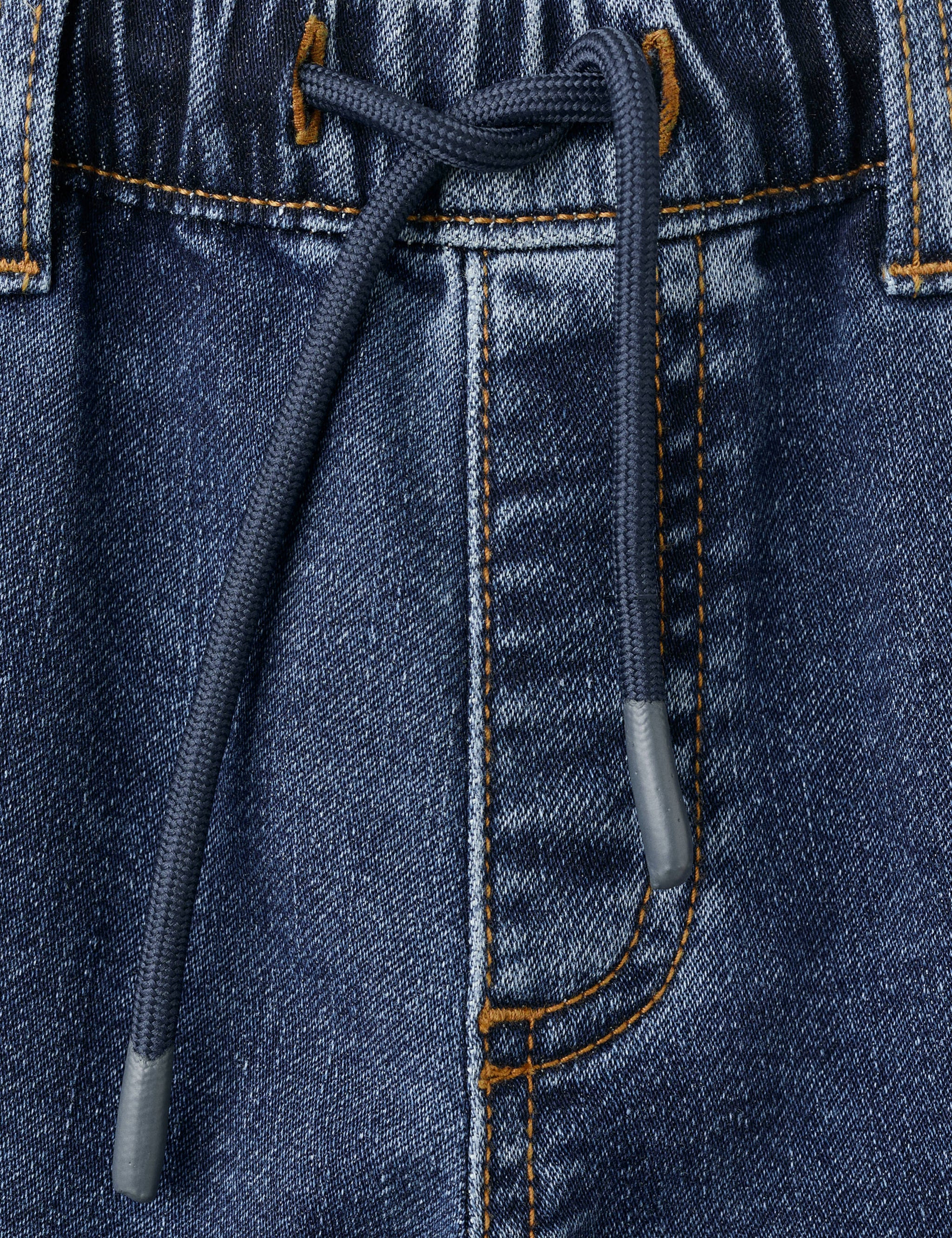 Mango jeans comfy in dark denim