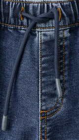Mango jeans comfy in dark denim
