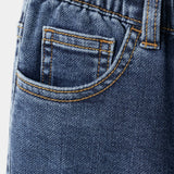 Mango jeans comfy in dark denim
