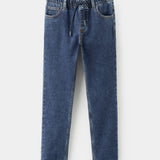 Mango jeans comfy in dark denim