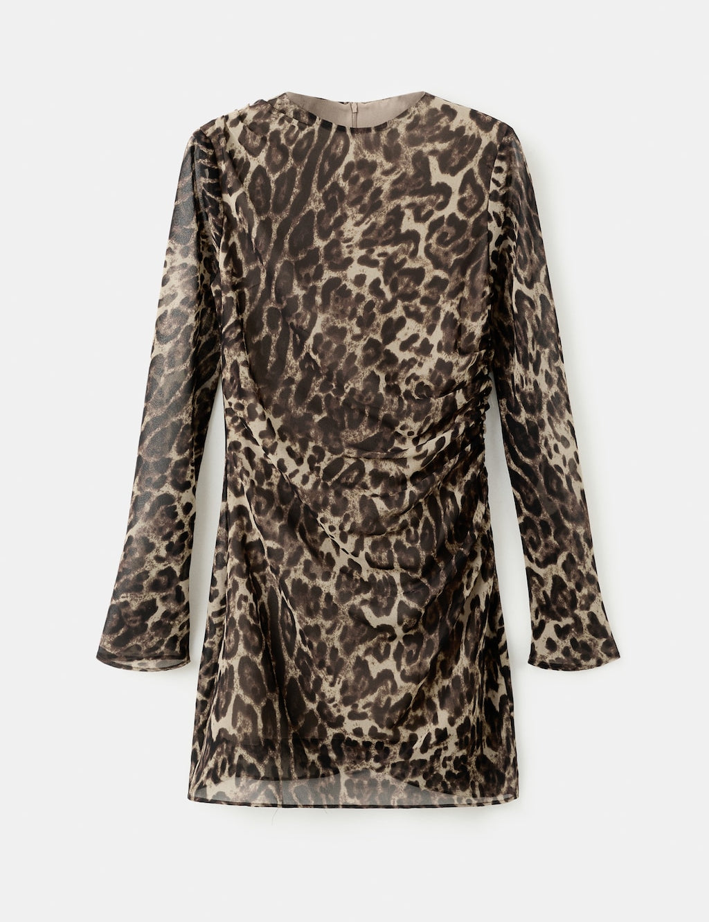 Mango dress olbia in brown - Image 2