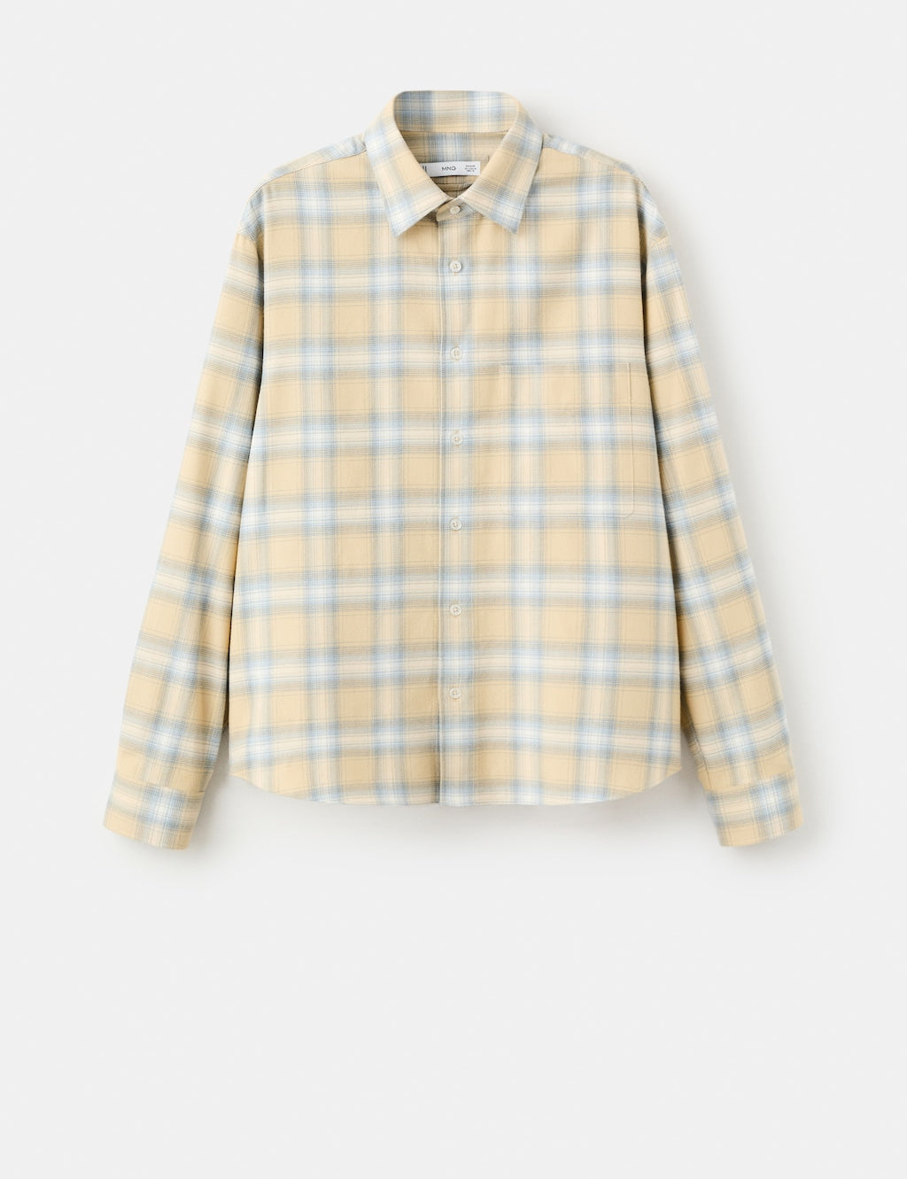 Mango shirt sohoa in pastel yellow - Image 2