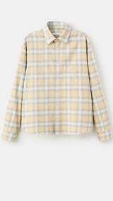 Mango shirt sohoa in pastel yellow - Image 2