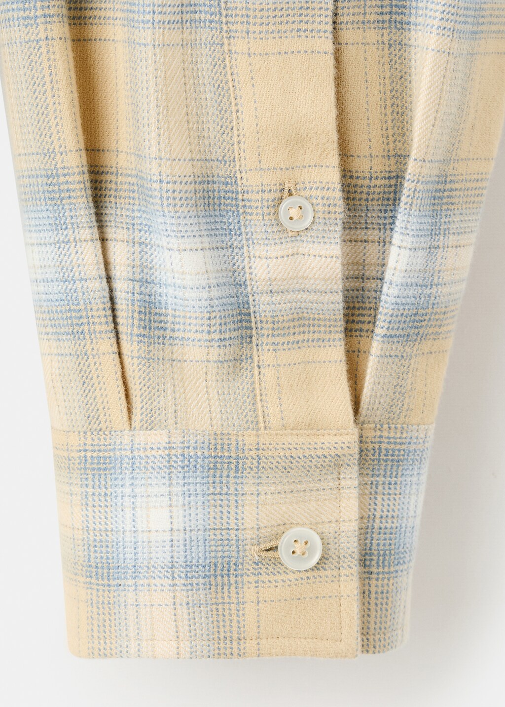 Mango shirt sohoa in pastel yellow - Image 3