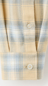 Mango shirt sohoa in pastel yellow - Image 3